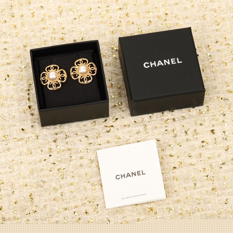 Ch*el earrings